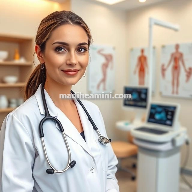 درمان خشکی واژن با RF